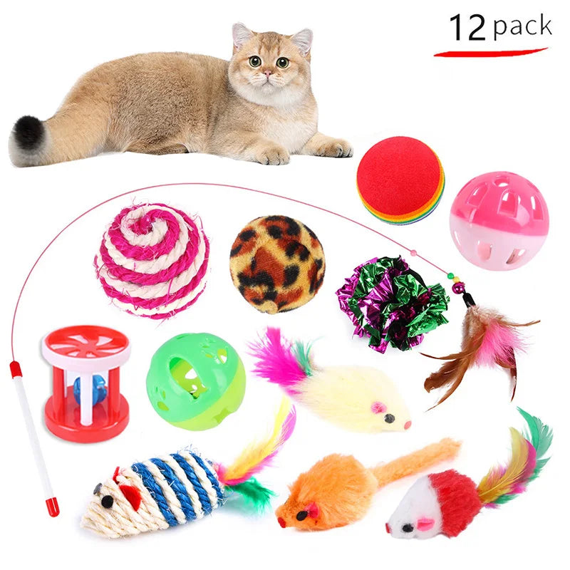 Kitten Variety Pack Toy - MY TECH PET SHOP