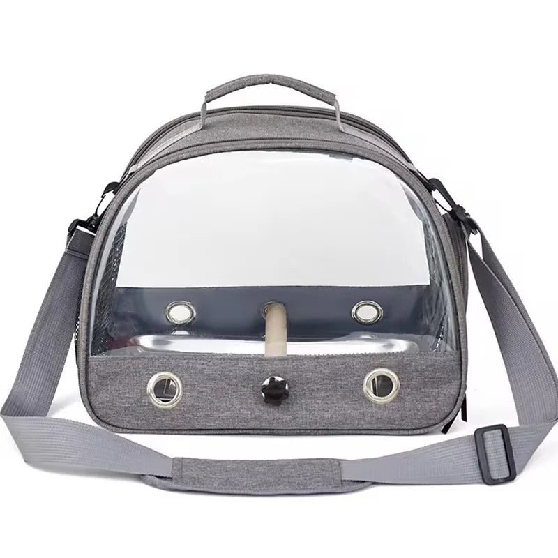 Portable Bird Travel Carrier Cage - MY TECH PET SHOP