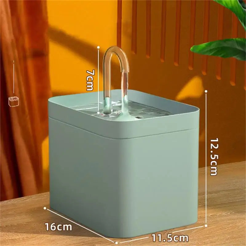 1.5L Automatic Pet Water Dispenser - MY TECH PET SHOP