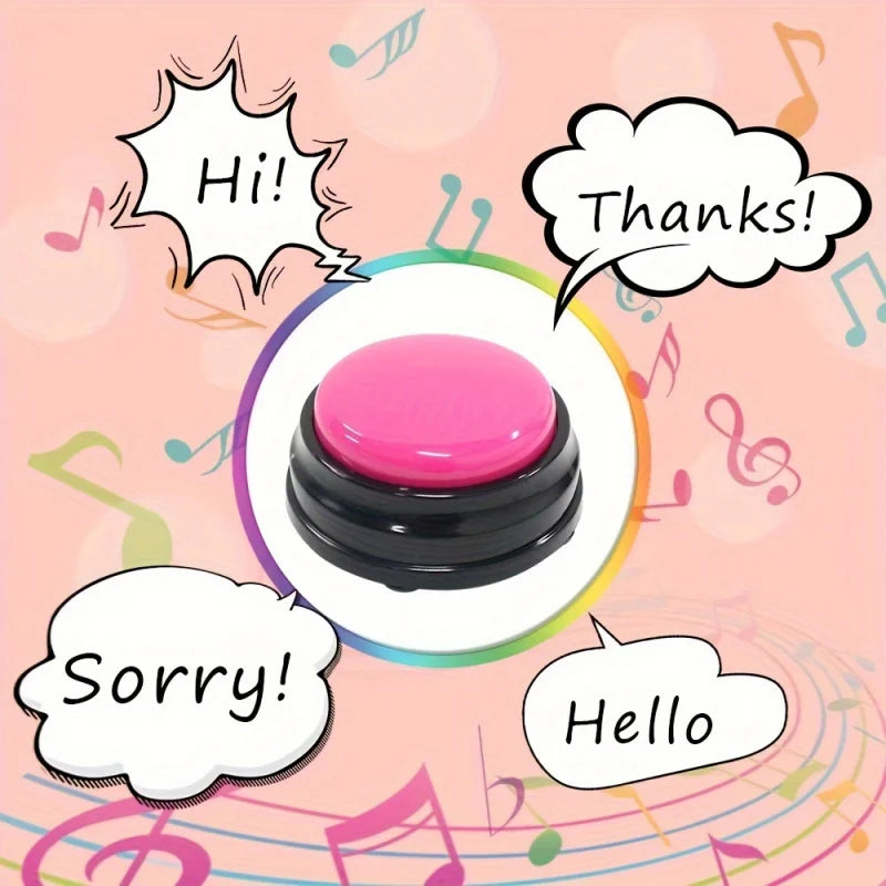 Smart Pet Communication Recording Button