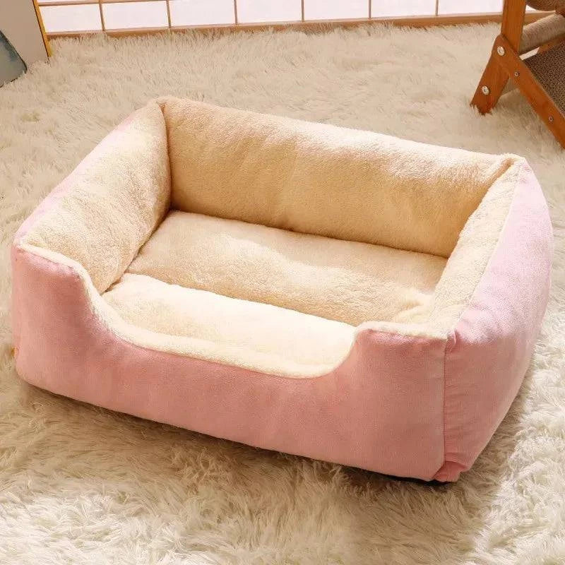 Cozy Cushion Soft Bed - MY TECH PET SHOP
