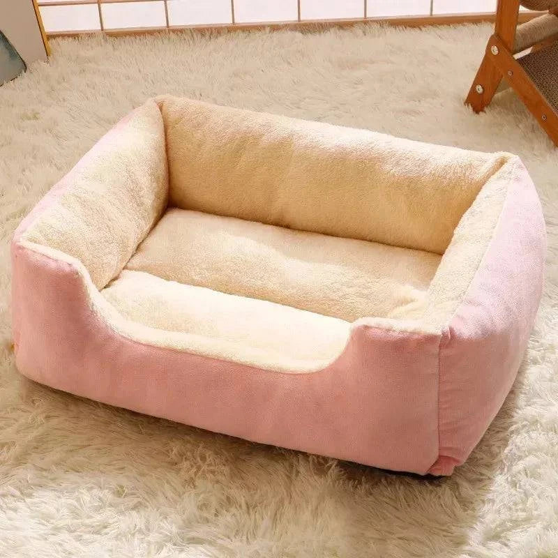 Cozy Cushion Soft Bed - MY TECH PET SHOP