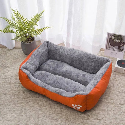 Colorful Soft Waterproof Winter Pet House Bed - MY TECH PET SHOP
