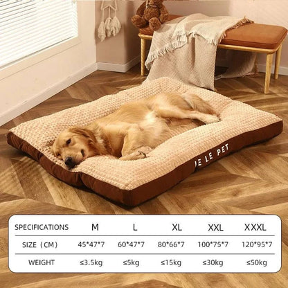Soft Fleece Bed - MY TECH PET SHOP
