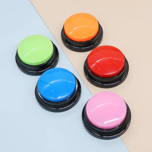Smart Pet Communication Recording Button