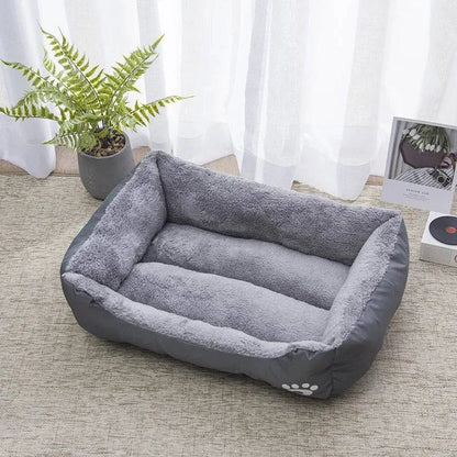 Colorful Soft Waterproof Winter Pet House Bed - MY TECH PET SHOP