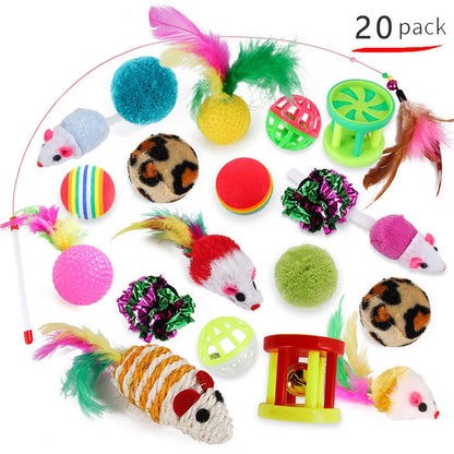 Kitten Variety Pack Toy - MY TECH PET SHOP