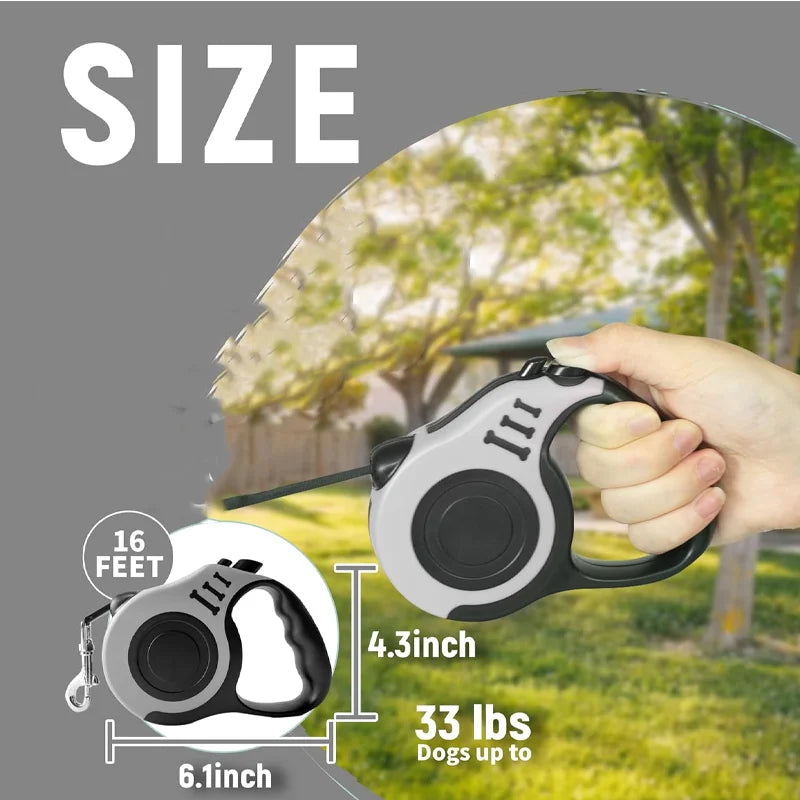 5m Strong Nylon Lead Small Leash - MY TECH PET SHOP