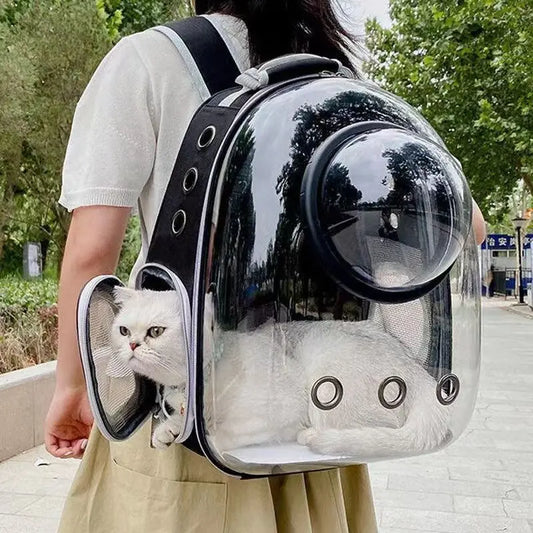 Portable Space Capsule Backpack Carrier - MY TECH PET SHOP