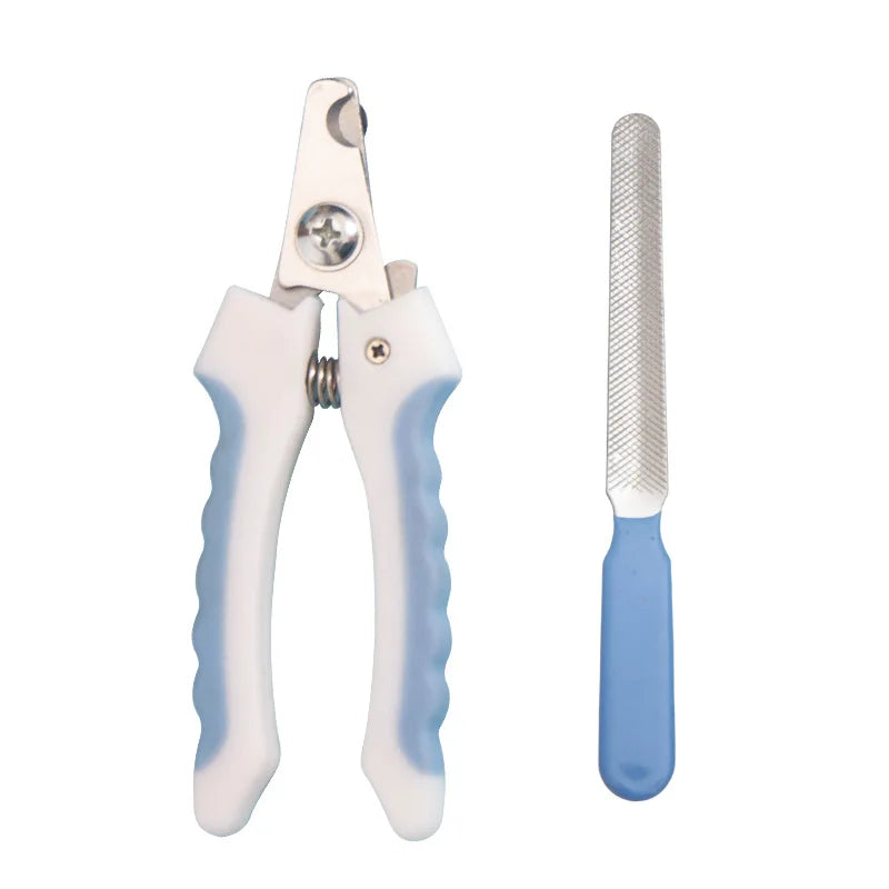 Stainless Steel Pet Nail Clippers - MY TECH PET SHOP