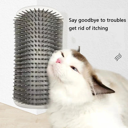 Wall Brush Self-Groomer - MY TECH PET SHOP