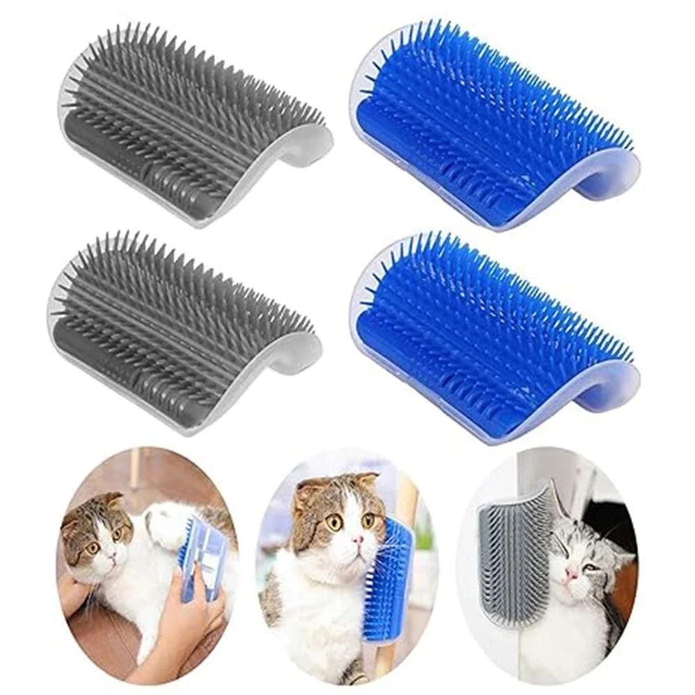 Wall Brush Self-Groomer - MY TECH PET SHOP