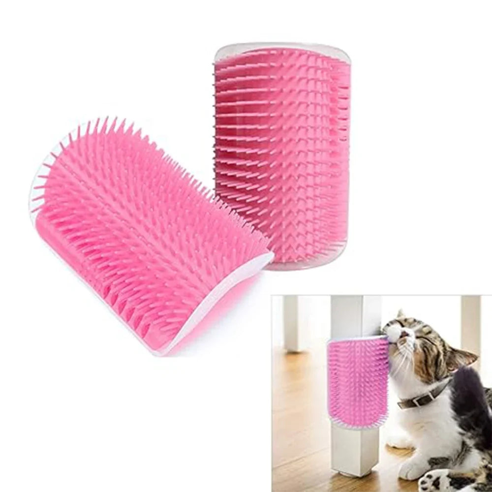 Wall Brush Self-Groomer - MY TECH PET SHOP