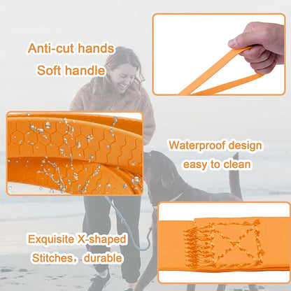 Durable Waterproof PVC Leash - MY TECH PET SHOP