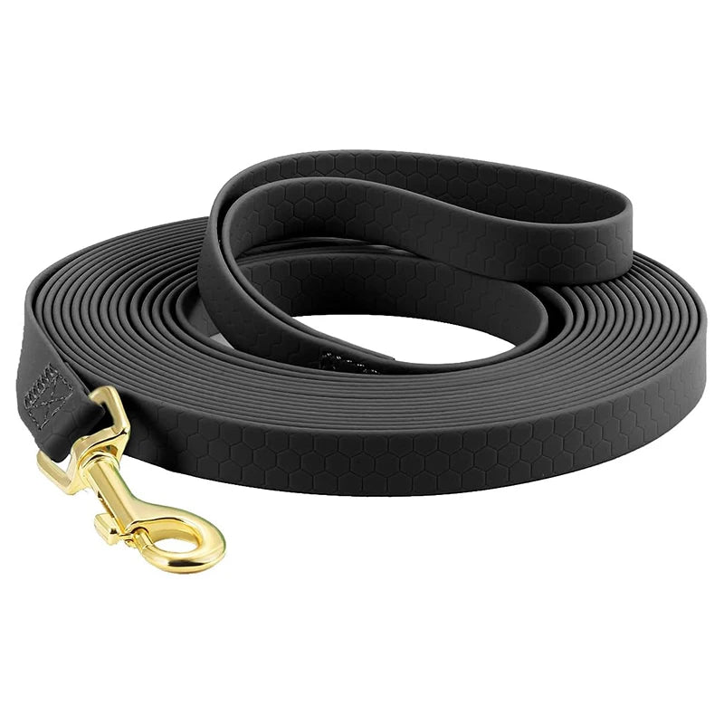 Durable Waterproof PVC Leash - MY TECH PET SHOP