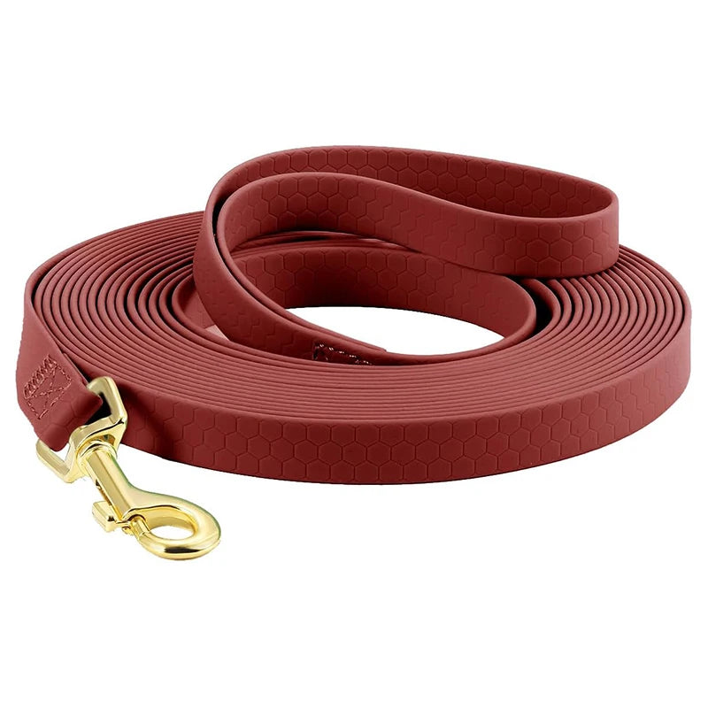 Durable Waterproof PVC Leash - MY TECH PET SHOP