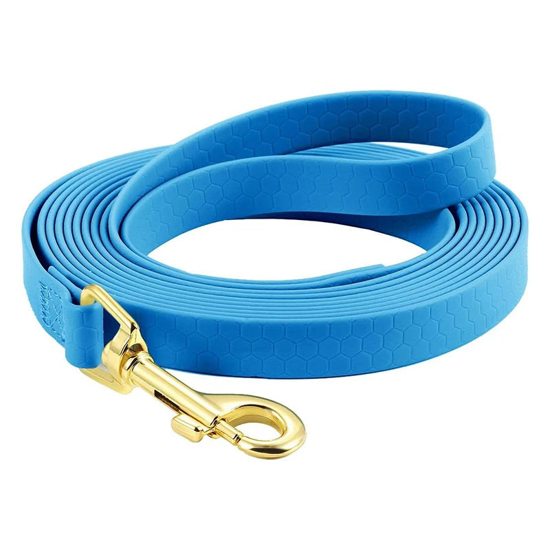 Durable Waterproof PVC Leash - MY TECH PET SHOP