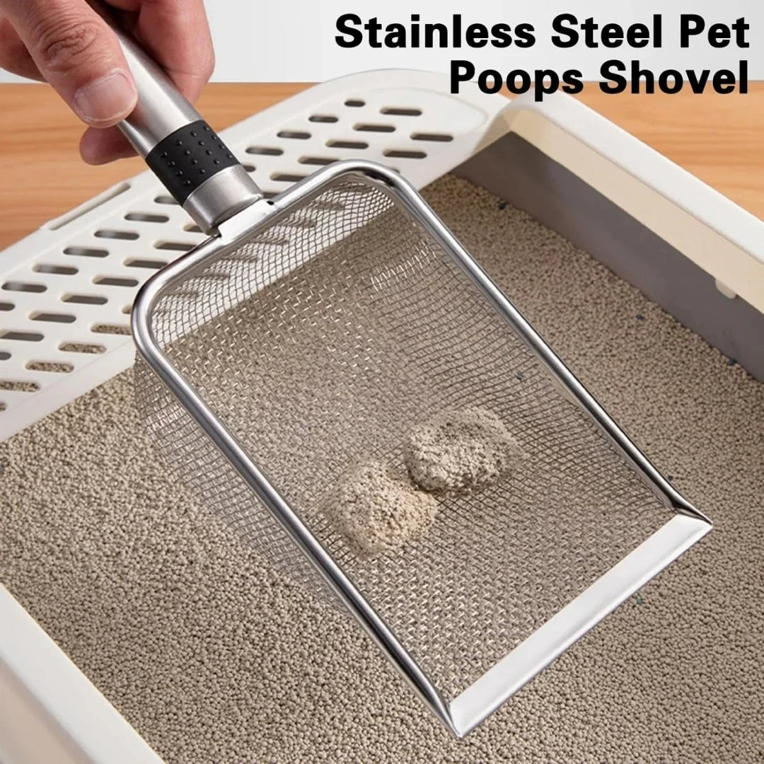 Stainless Steel Handle Shovel - MY TECH PET SHOP