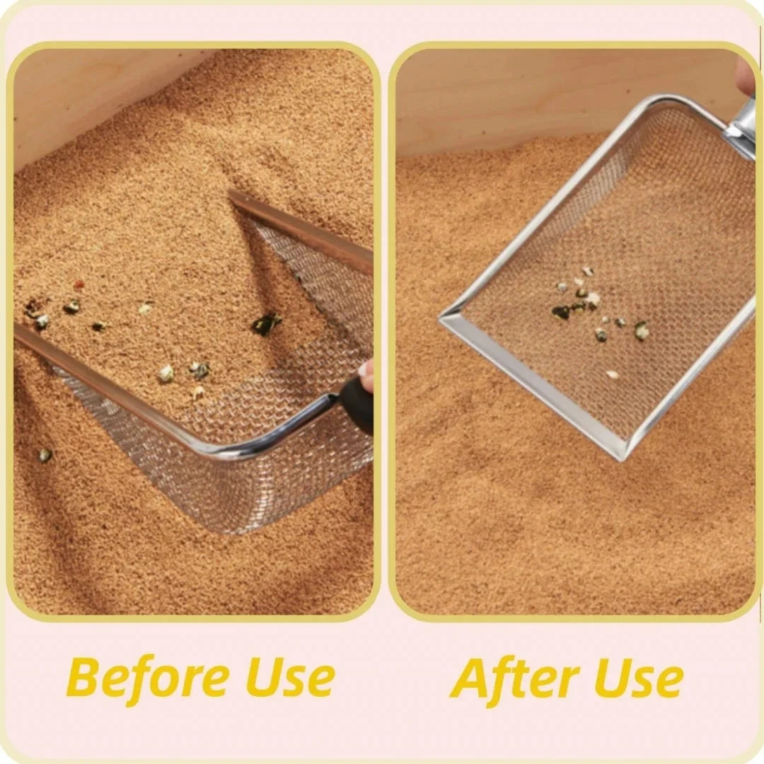 Stainless Steel Handle Shovel - MY TECH PET SHOP