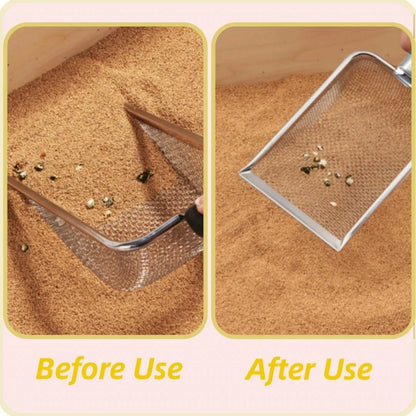 Stainless Steel Handle Shovel - MY TECH PET SHOP