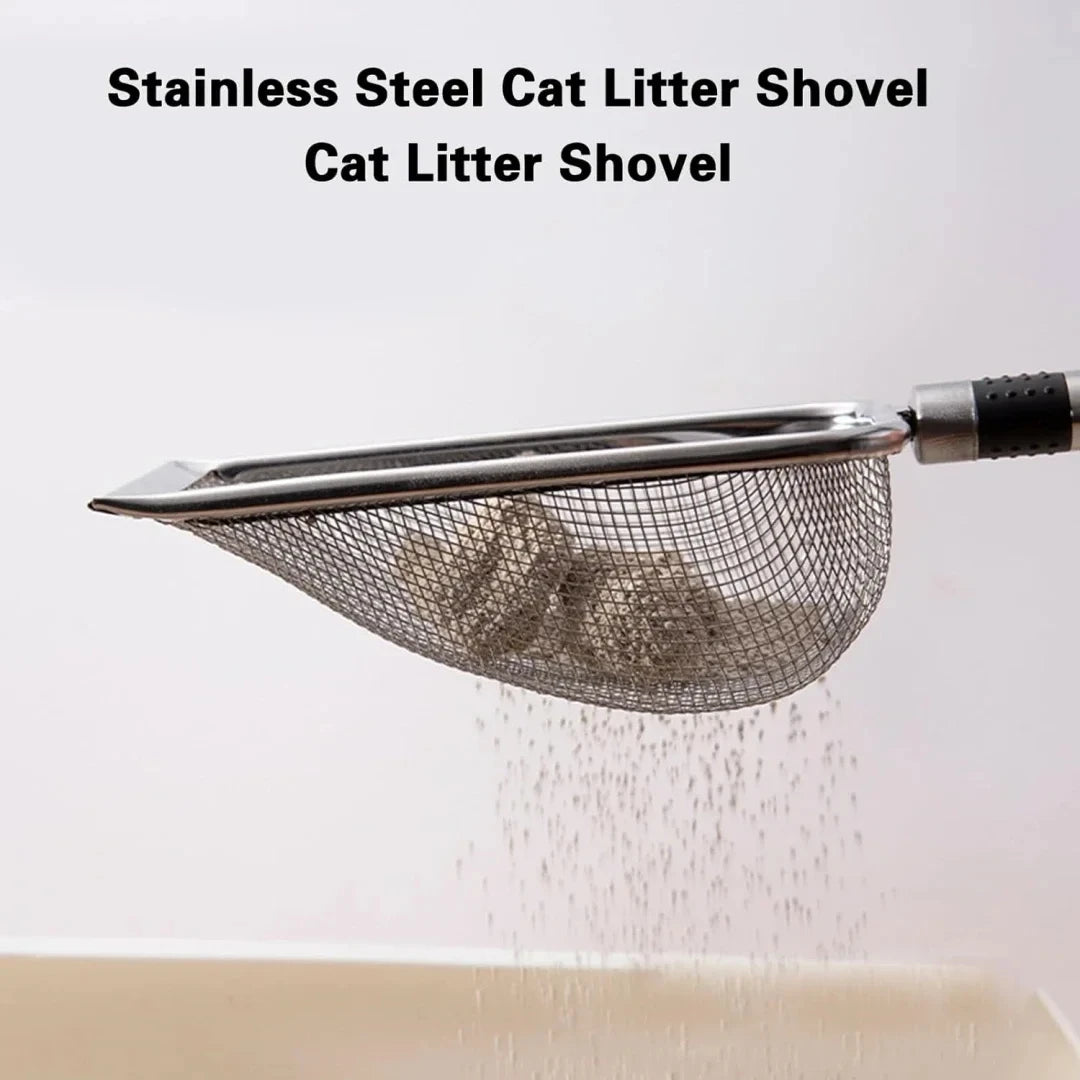 Stainless Steel Handle Shovel - MY TECH PET SHOP