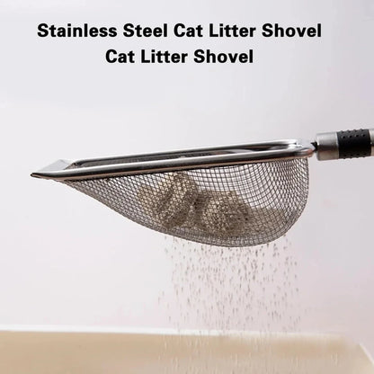 Stainless Steel Handle Shovel - MY TECH PET SHOP