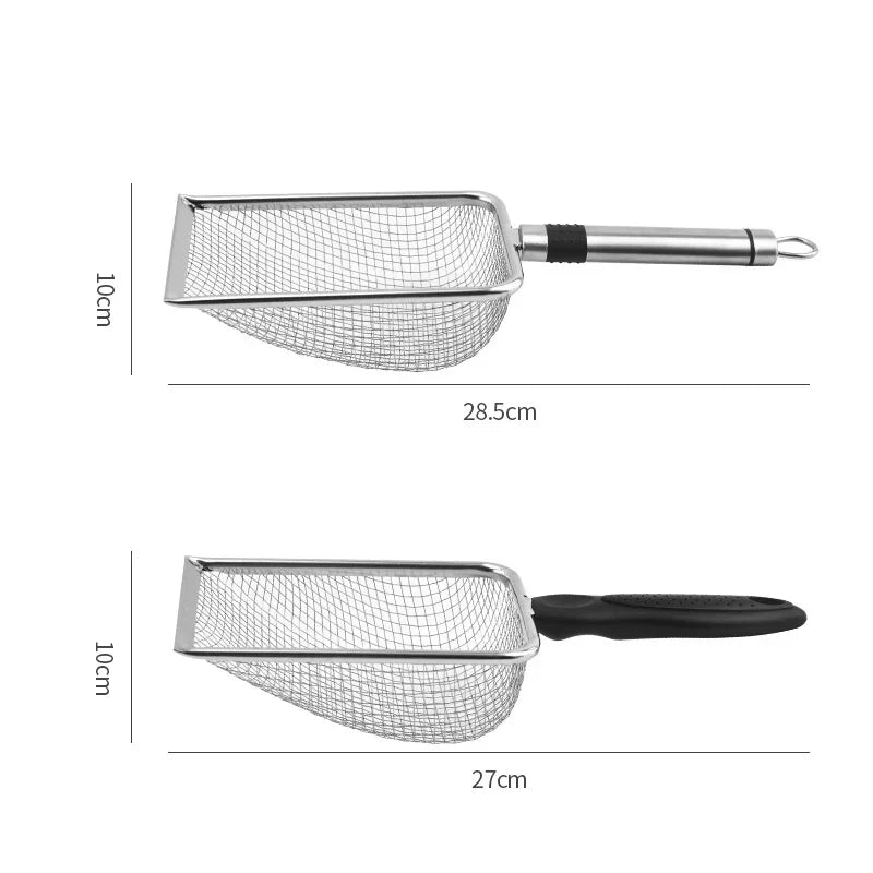 Stainless Steel Handle Shovel - MY TECH PET SHOP
