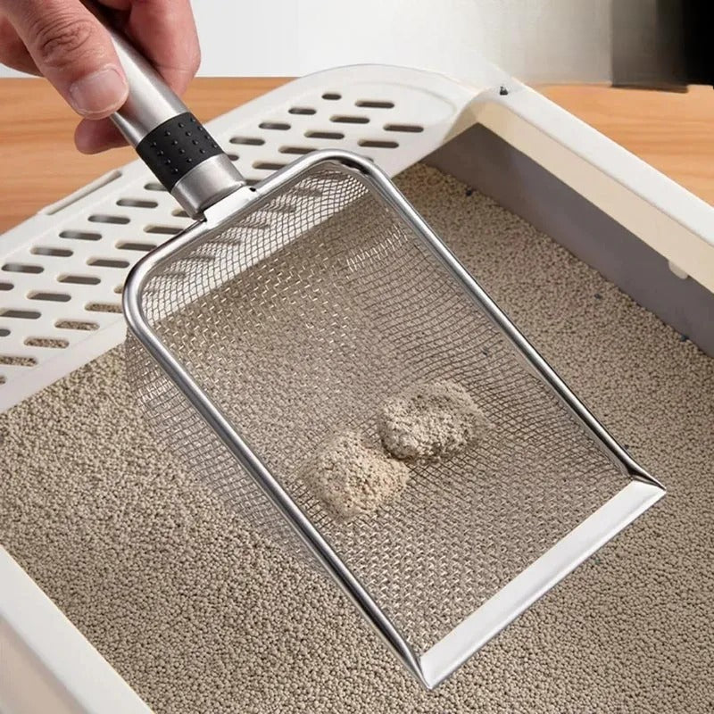 Stainless Steel Handle Shovel - MY TECH PET SHOP