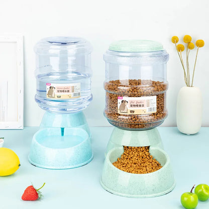 Large Capacity Automatic Pet Feeder - MY TECH PET SHOP