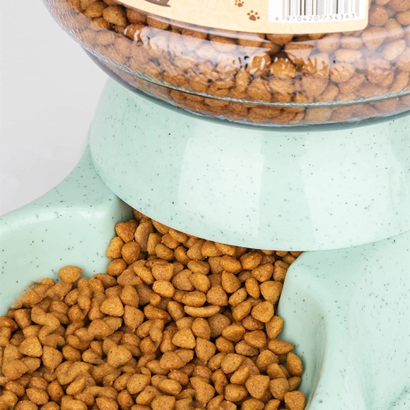 Large Capacity Automatic Pet Feeder - MY TECH PET SHOP