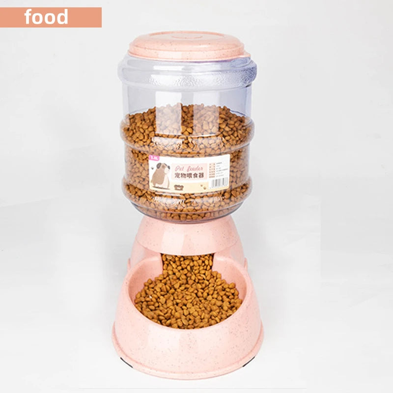 Large Capacity Automatic Pet Feeder - MY TECH PET SHOP