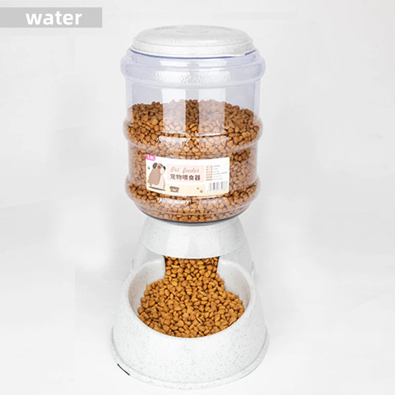 Large Capacity Automatic Pet Feeder - MY TECH PET SHOP