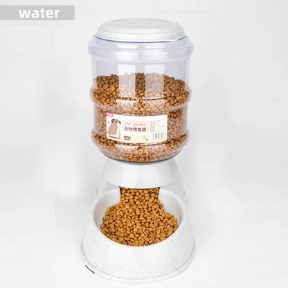 Large Capacity Automatic Pet Feeder - MY TECH PET SHOP