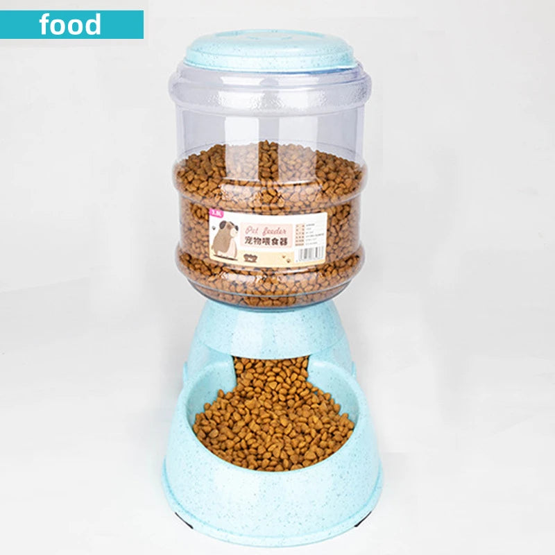 Large Capacity Automatic Pet Feeder - MY TECH PET SHOP