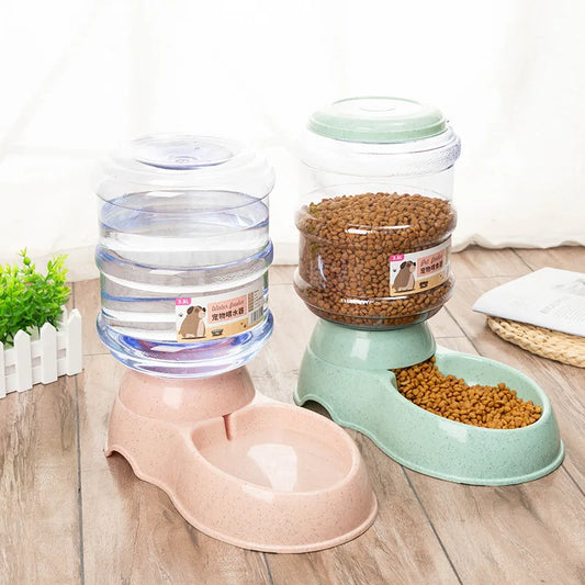 Large Capacity Pet Feeder Bowls - MY TECH PET SHOP