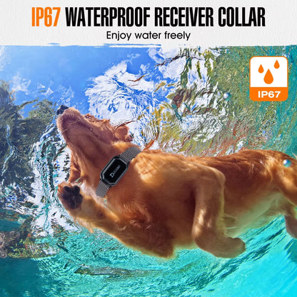 800m Dog Training Collar - MY TECH PET SHOP