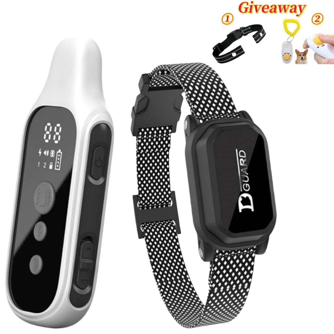 800m Dog Training Collar - MY TECH PET SHOP