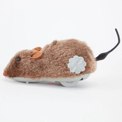 Lifelike Plush Mouse Toy - MY TECH PET SHOP