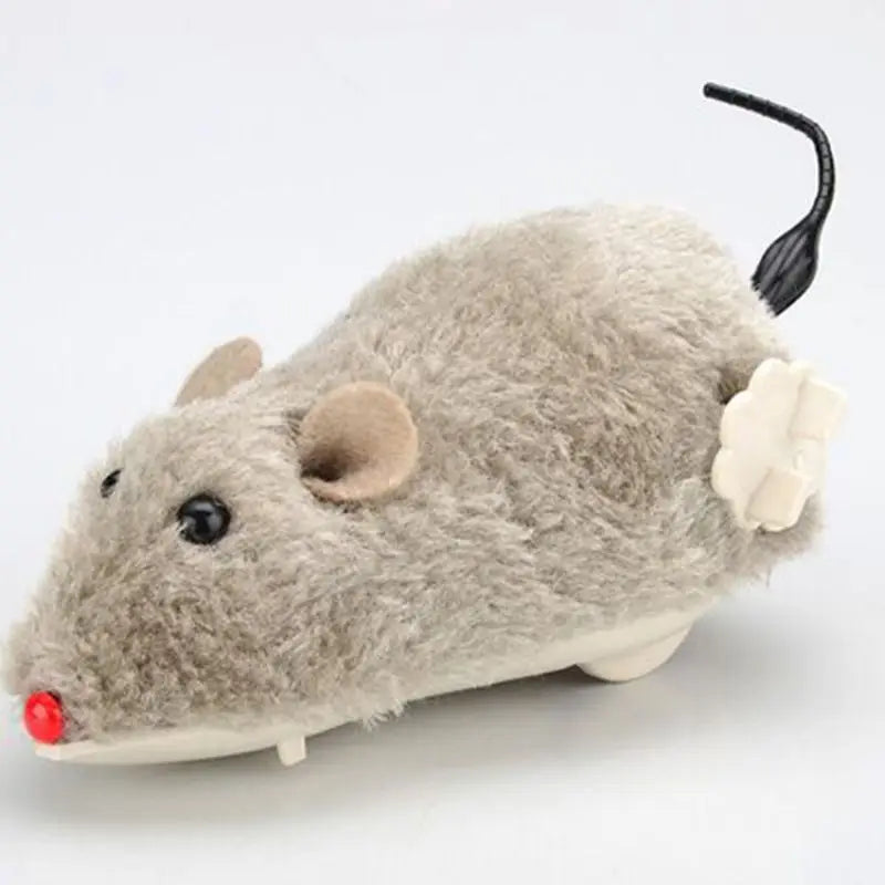 Lifelike Plush Mouse Toy - MY TECH PET SHOP
