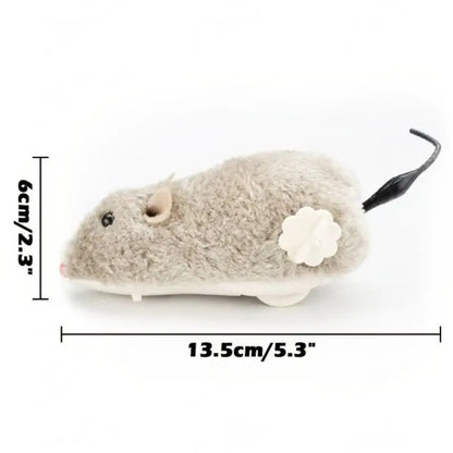 Lifelike Plush Mouse Toy - MY TECH PET SHOP