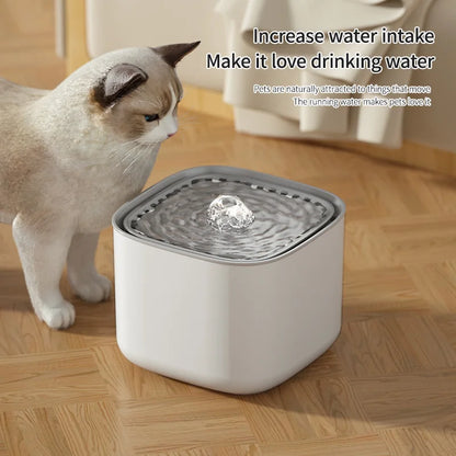 3L Automatic Cat Water Fountain - MY TECH PET SHOP