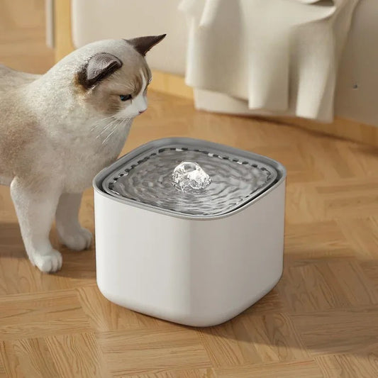 3L Automatic Cat Water Fountain - MY TECH PET SHOP