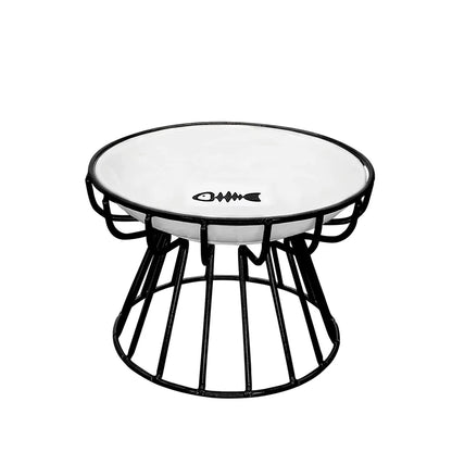 Elevated Ceramic Feeder Bowl - MY TECH PET SHOP