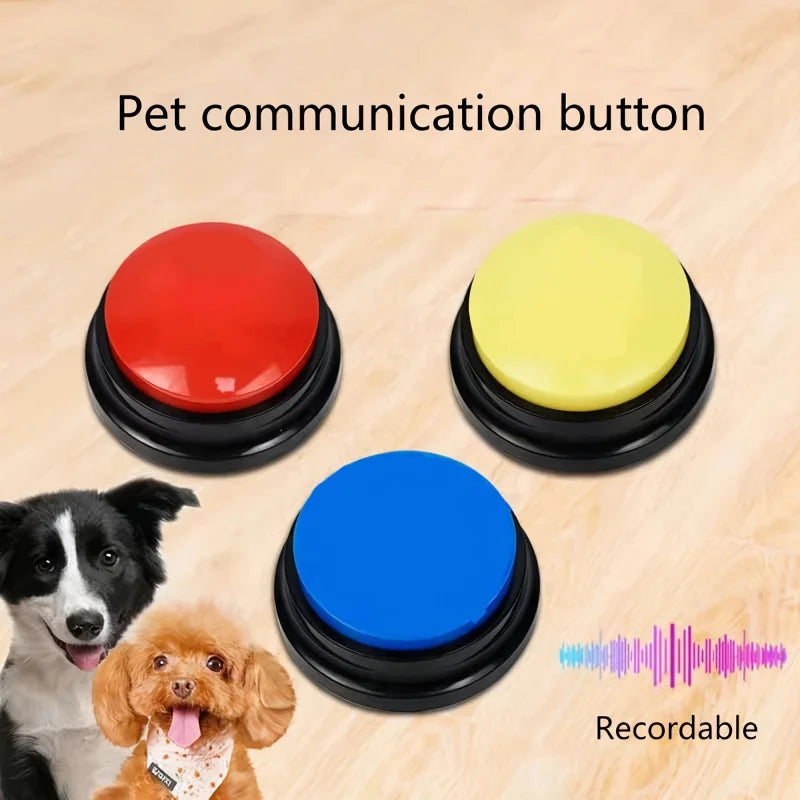 Smart Pet Communication Recording Button - MY TECH PET SHOP