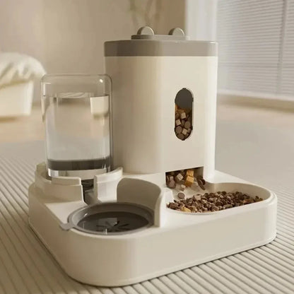 Automatic Feeder Bowl - MY TECH PET SHOP