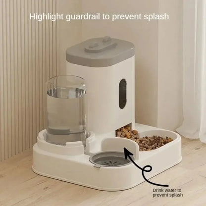 Automatic Feeder Bowl - MY TECH PET SHOP
