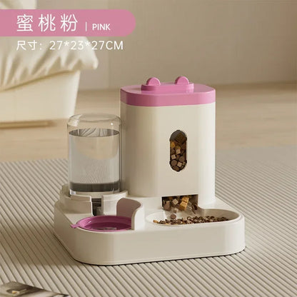 Automatic Feeder Bowl - MY TECH PET SHOP