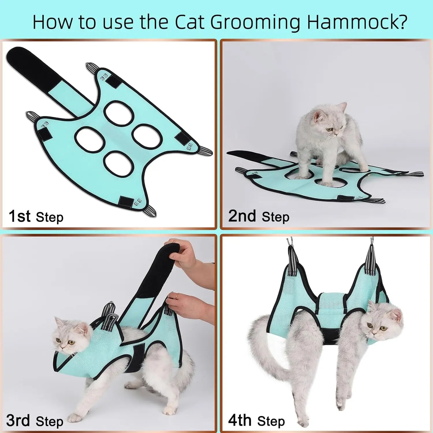 Grooming Hammock Helper - MY TECH PET SHOP