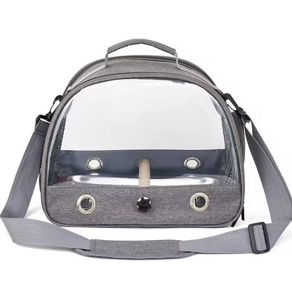 Portable Bird Travel Carrier Cage - MY TECH PET SHOP