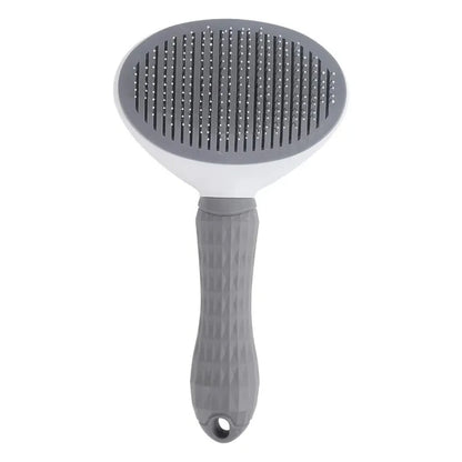 Self-Cleaning Pet Grooming Brush - MY TECH PET SHOP